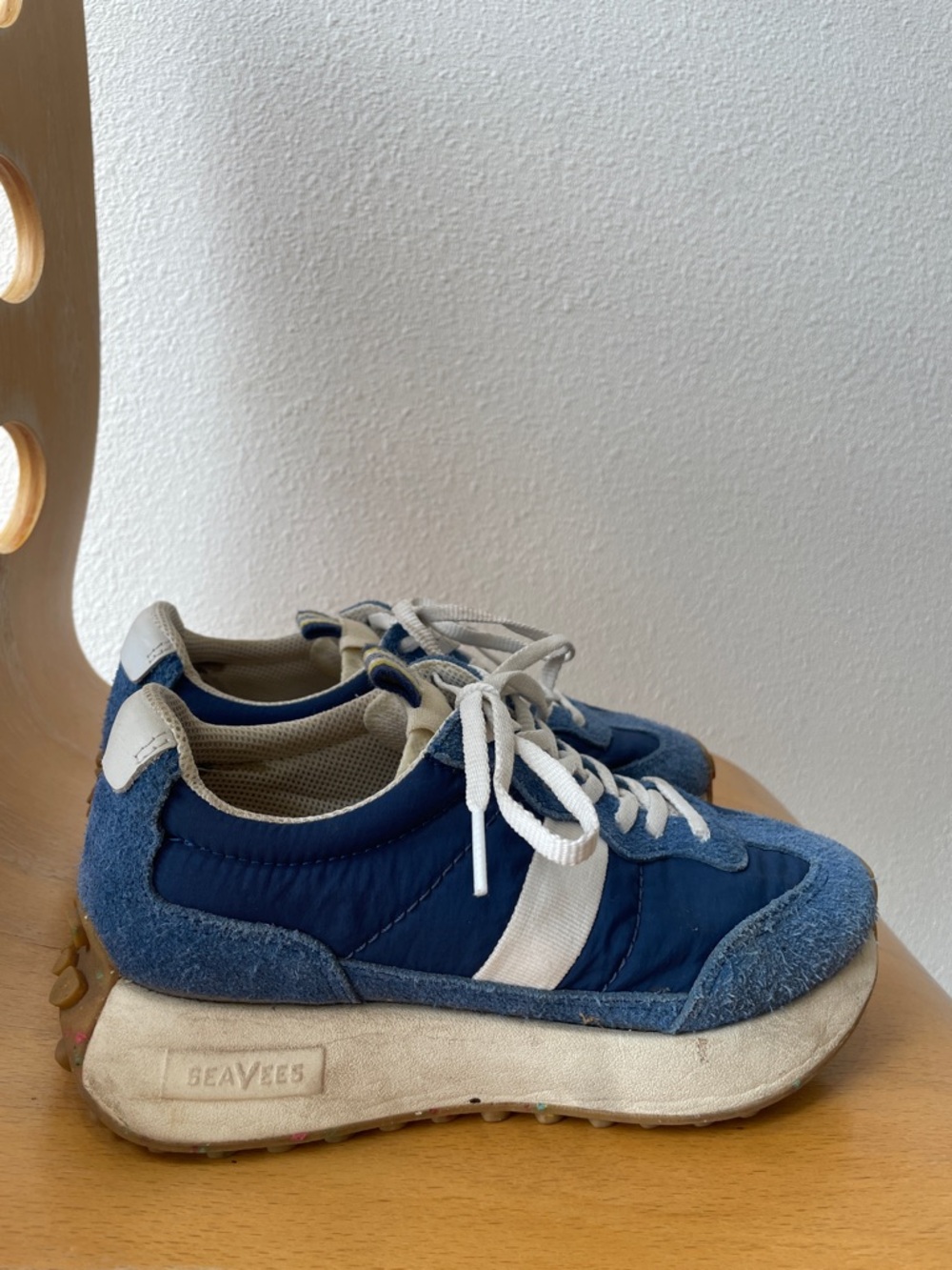 SeaVees Acorn Trainer in Varsity Blue - Picture 3 of 6